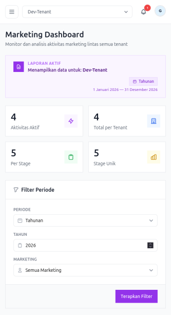 Marketing Page